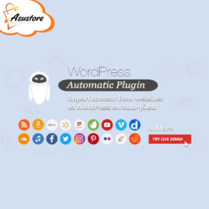 WordPress Automatic Plugin - Import Content from website easily
