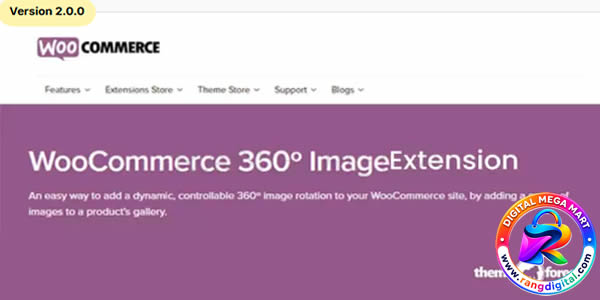 360 Degrees Image WooCommerce Extension Free Download v2.0.0