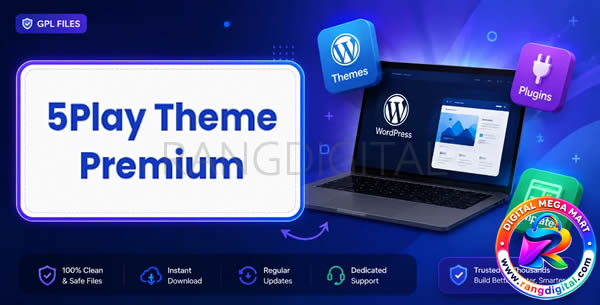 5Play Theme Premium Free Download v9.1.3