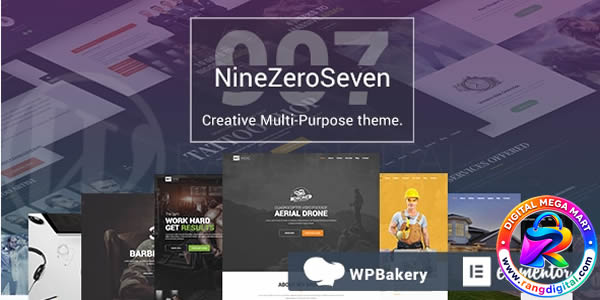 907 - Responsive Multi-Purpose WordPress Theme