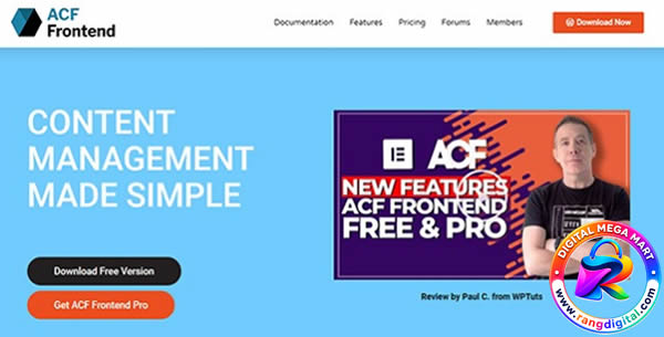 ACF Frontend Pro For Elementor Free Download v3.28.37