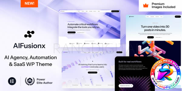 AI Core – AI Startup & Technology WordPress Theme Free Download v1.0