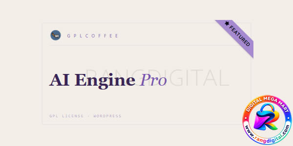 AI Engine Pro Free Download v3.6.2