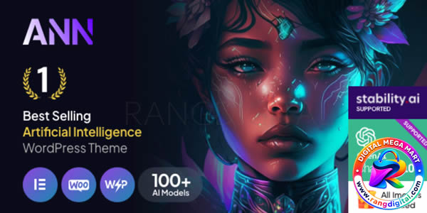 ANN AI WordPress Theme Free Download