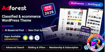 AdForest Theme Free Download