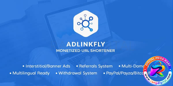 AdLinkFly Script Free Download v6.6.5