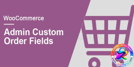 Admin Custom Order Fields WooCommerce Extension