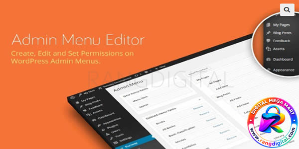 Admin Menu Editor Plugin Free Download v2.33.4