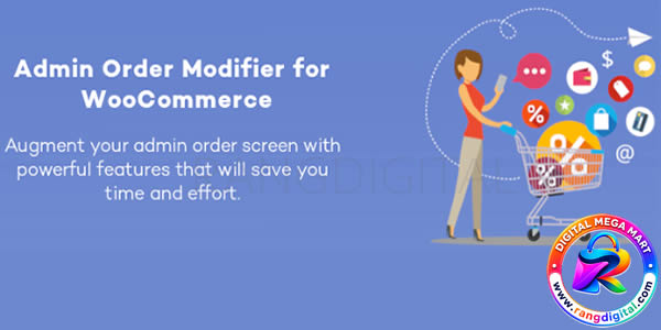 Admin Order Modifier for WooCommerce Free Download v1.1