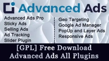 Advanced Ads Pro Free Download v3.0.12 + 2.0.22