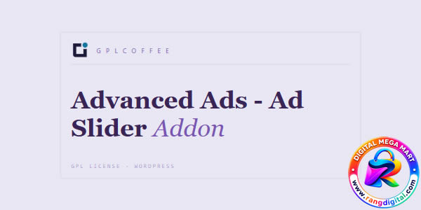 Advanced Ads Slider Addon Free Download v2.0.4