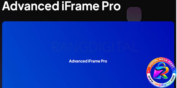 Advanced iFrame Pro Free Download v2026.2