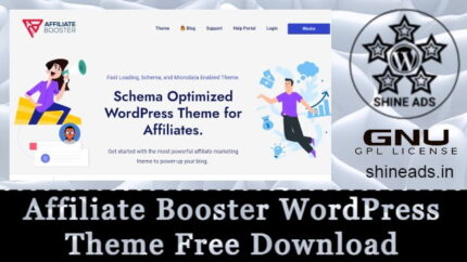 Affiliate Booster Theme Free Download v2.0.59