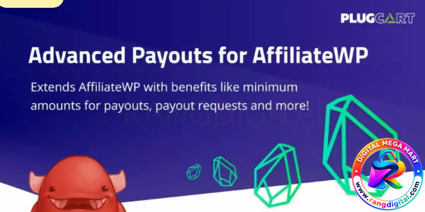 AffiliateWP Advanced Payouts Extension Free Download v1.2.0