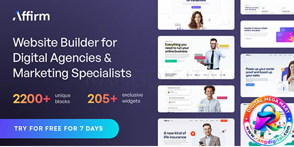 Affirm Theme Free Download