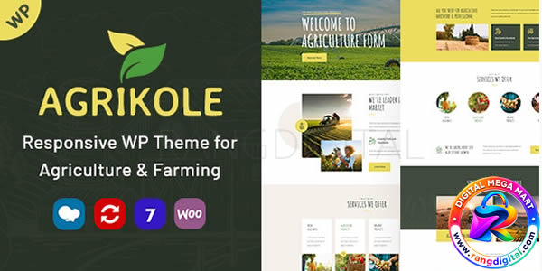 Agrikole Theme Free Download