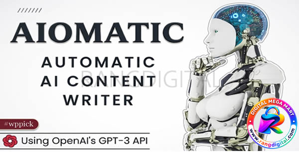 Aiomatic – AI Content Writer, Editor, ChatBot & AI Toolkit Free Download v2.8.6