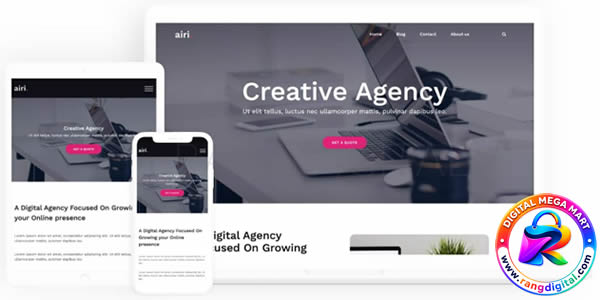 Airi Theme Free Download