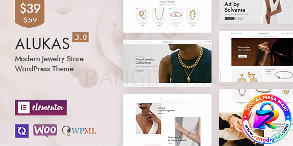 Alukas WordPress Theme Free Download v2.0.17