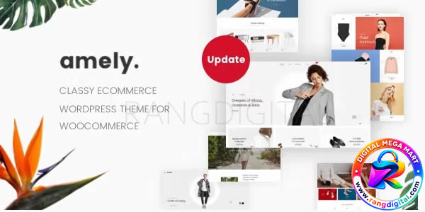 Amely Theme Free Download v3.2.8