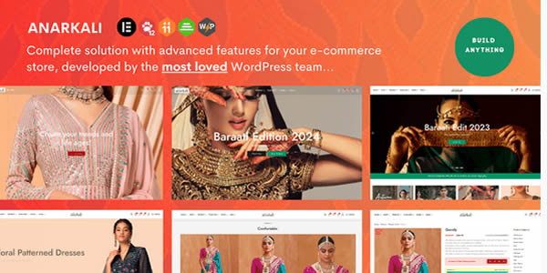 Anarkali Fashion Shop Theme