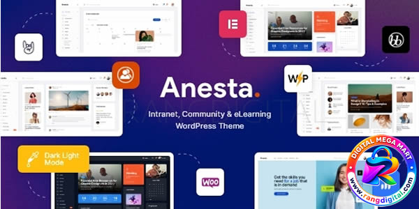Anesta WordPress Theme + Skin