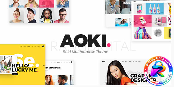 Aoki – Creative Design Agency