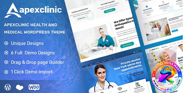 ApexClinic - Health & Clinic Theme