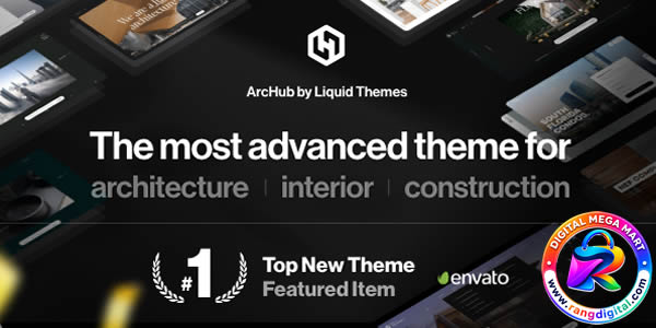 ArcHub WordPress Theme Free