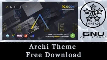 Archi Theme Free Download v5.1.7