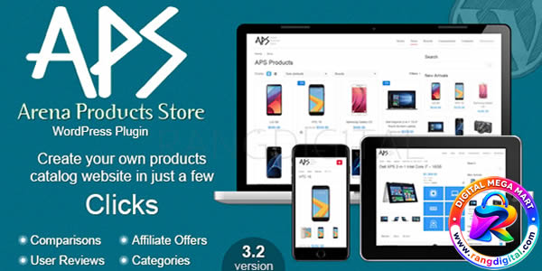 Arena Products Store Free Download v3.2