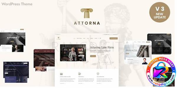 Attorna Theme Free Download