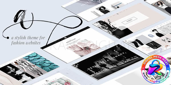 Audrey – Fashion WordPress Theme Free Download v1.8