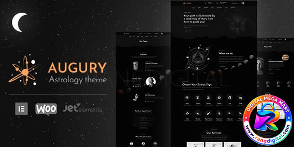Augury | Horoscope, Astrology WordPress Theme