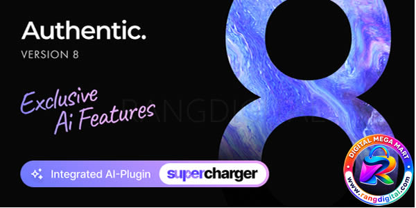Authentic – Lifestyle Blog & Magazine WordPress