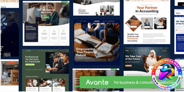 Avante WordPress Theme Free