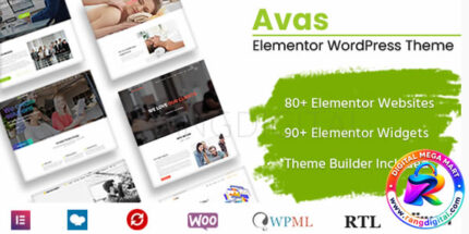 Avas Theme Free Download v7.0.2