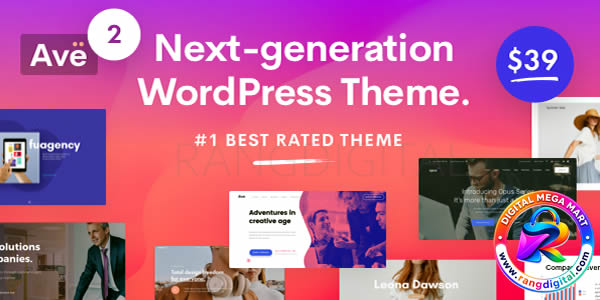 Avenue – Creative Multi-Purpose WordPress Theme Free Download