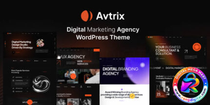 Avtrix - Digital Marketing Agency WordPress Theme