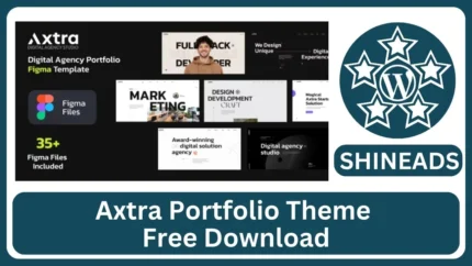 Axtra Portfolio Theme Free Download v3.0.8