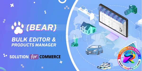 BEAR - Bulk Edit and Products Manager Professional for WooCommerce - Products bulk edit