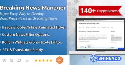 BWL Post To Breaking News Manager Free Download v2.0.0