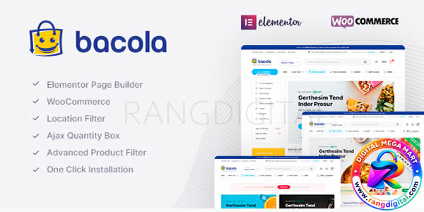 Bacola Theme Free Download v1.6.2