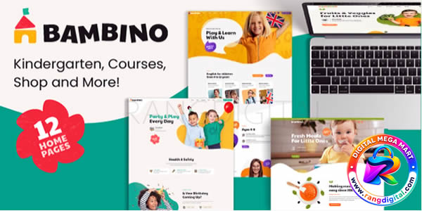 Bambini Theme Free Download