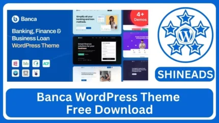 Banca WordPress Theme Free Download v1.9.6