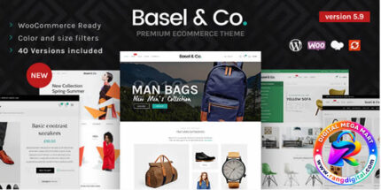 Basel WordPress Theme Free