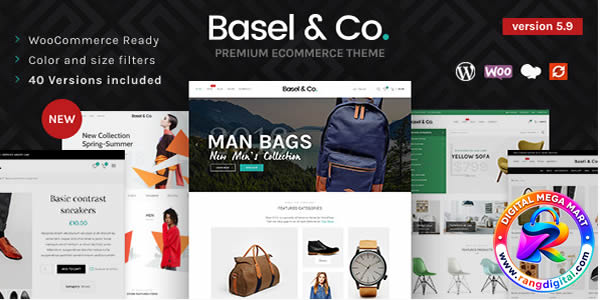 Basel WordPress Theme Free