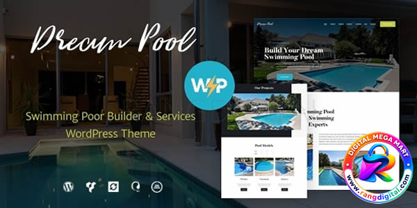 Bassein Theme | Swimming Pool Cleaning & Maintenance WordPress Theme Free Download