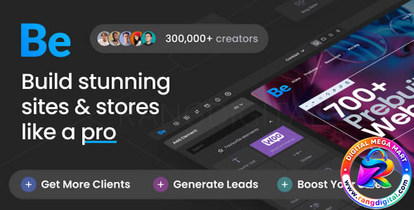 BeTheme WordPress Theme Free Download v28.5.4