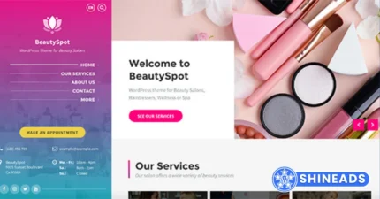 BeautySpot Beauty Salon Theme Free Download v3.5.19